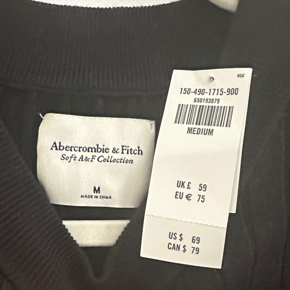 NWT Softest A&F Ribbed Sweater - Picture 2 of 6